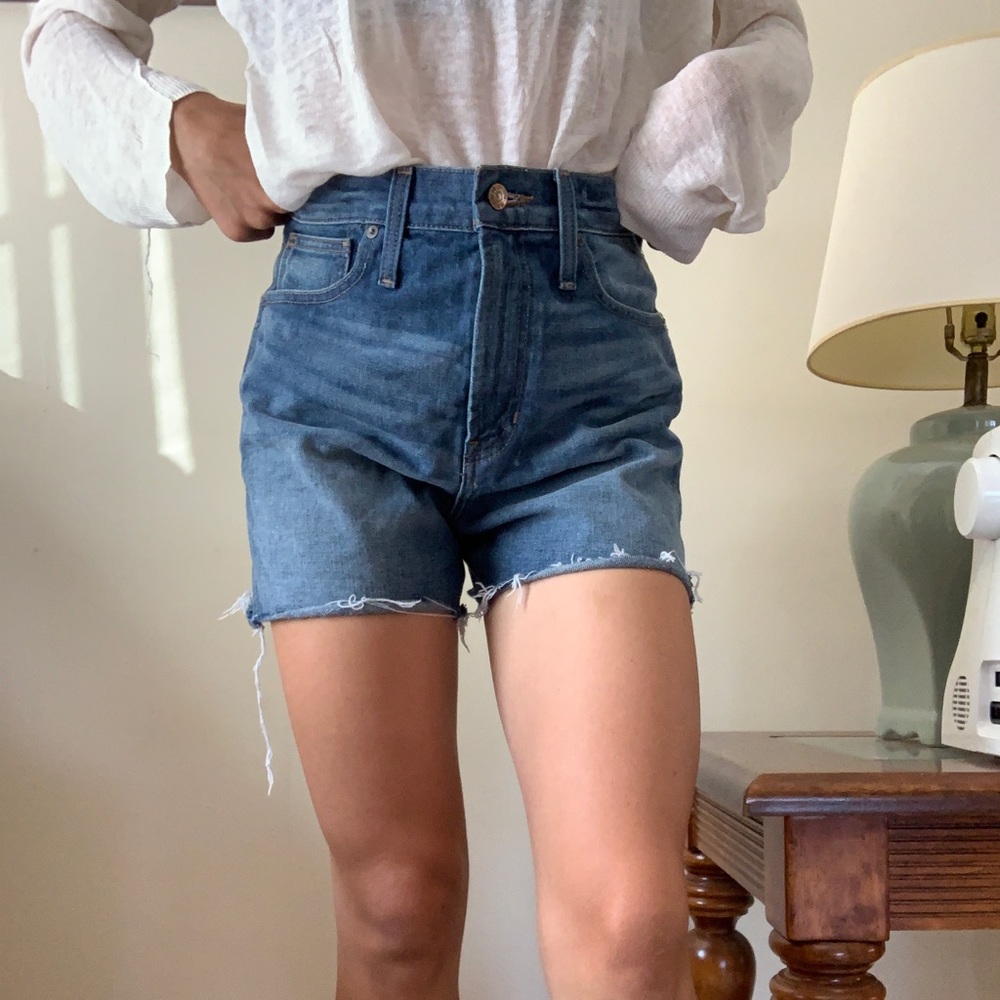 Madewell Jean shorts